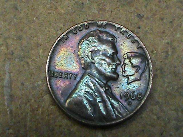 1968-D-Penny--Lincoln-Has-A-Friend.